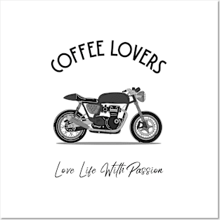 Coffee Lovers Posters and Art